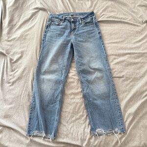 American Eagle Stovepipe Jeans